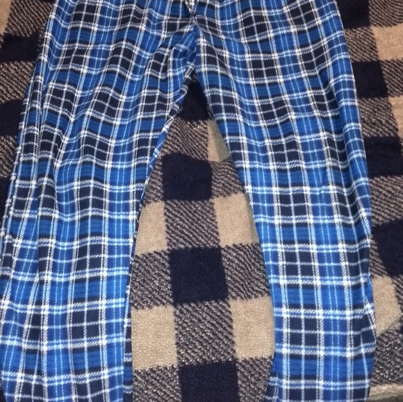 Pants - Black and Blue Sleeping Pants